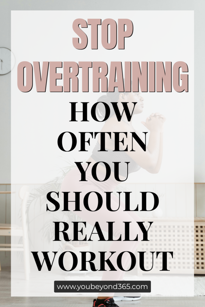 How often should you workout?