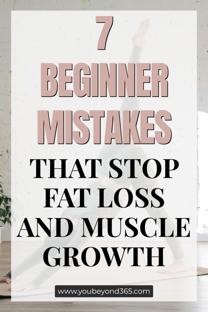 common beginner workout mistakes